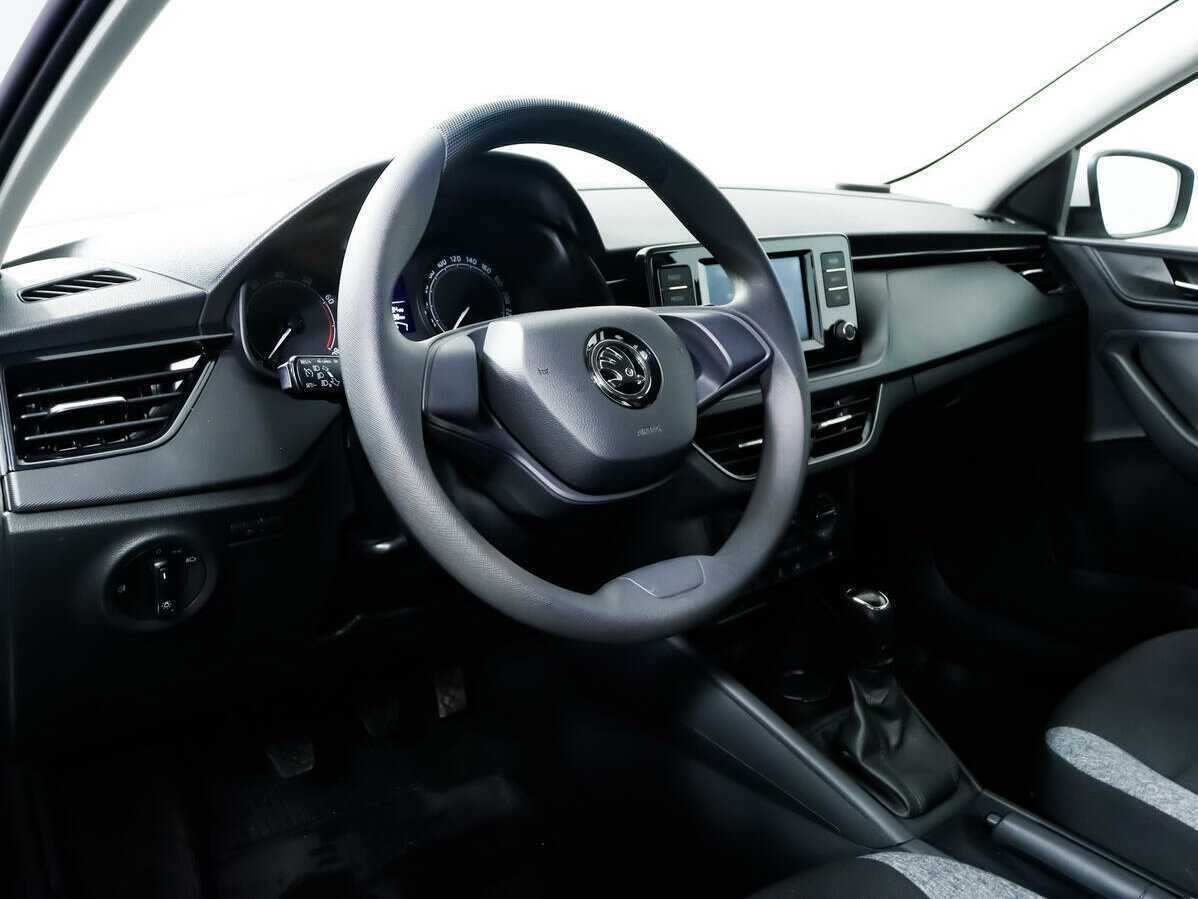 Шкода Рапид б/у, 2020, Механическая. Фото: #10