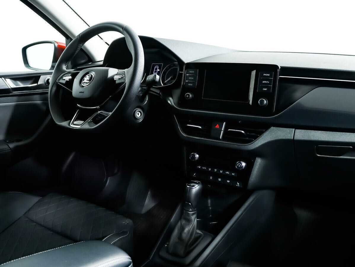 Шкода Рапид б/у, 2022, Автоматическая. Фото: #8