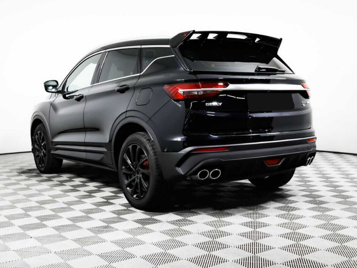 Джили Кулрэй б/у, 2022, Роботизированная. Фото: #6