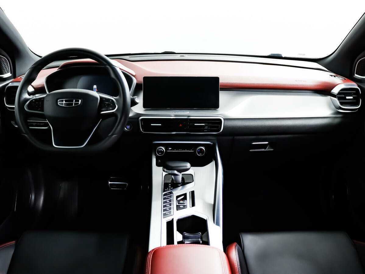 Джили Кулрэй б/у, 2022, Роботизированная. Фото: #10