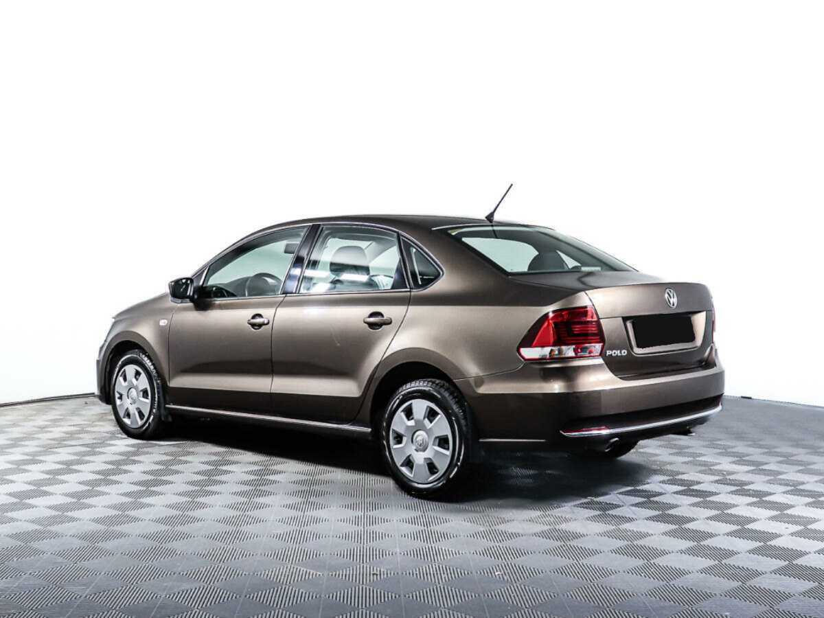 Фольксваген Поло б/у, 2016, Автоматическая. Фото: #6