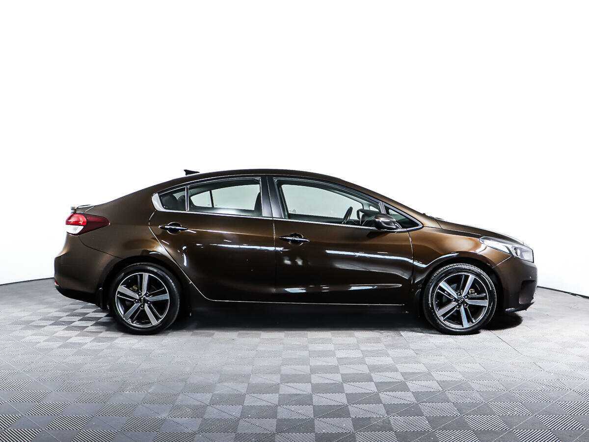 Киа Церато б/у, 2017, Автоматическая. Фото: #3