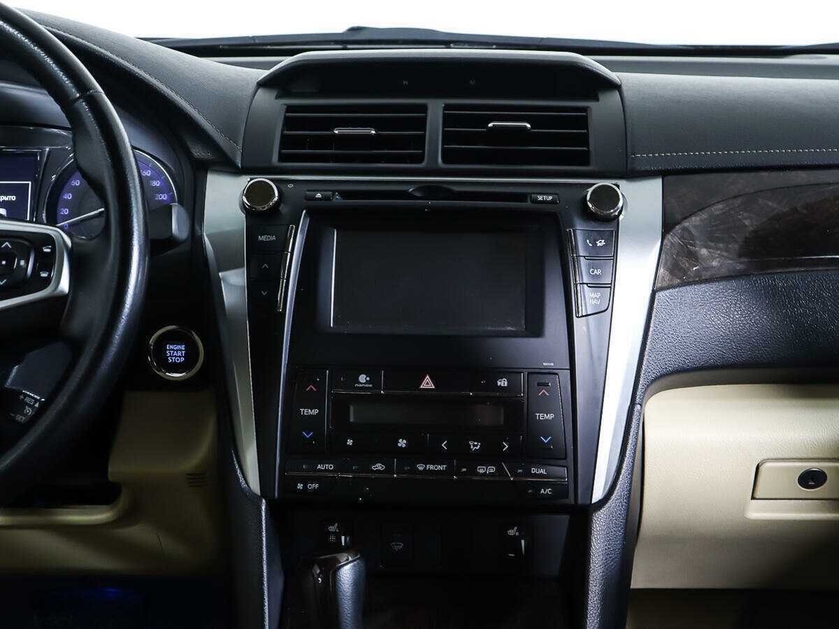 Тойота Камри б/у, 2015, Автоматическая. Фото: #10