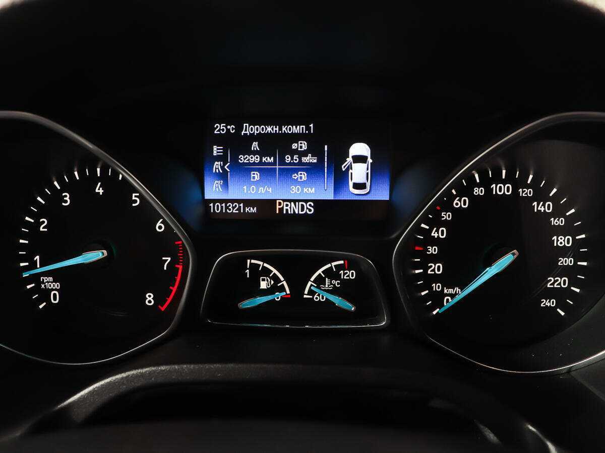 Форд Фокус б/у, 2016, Автоматическая. Фото: #13