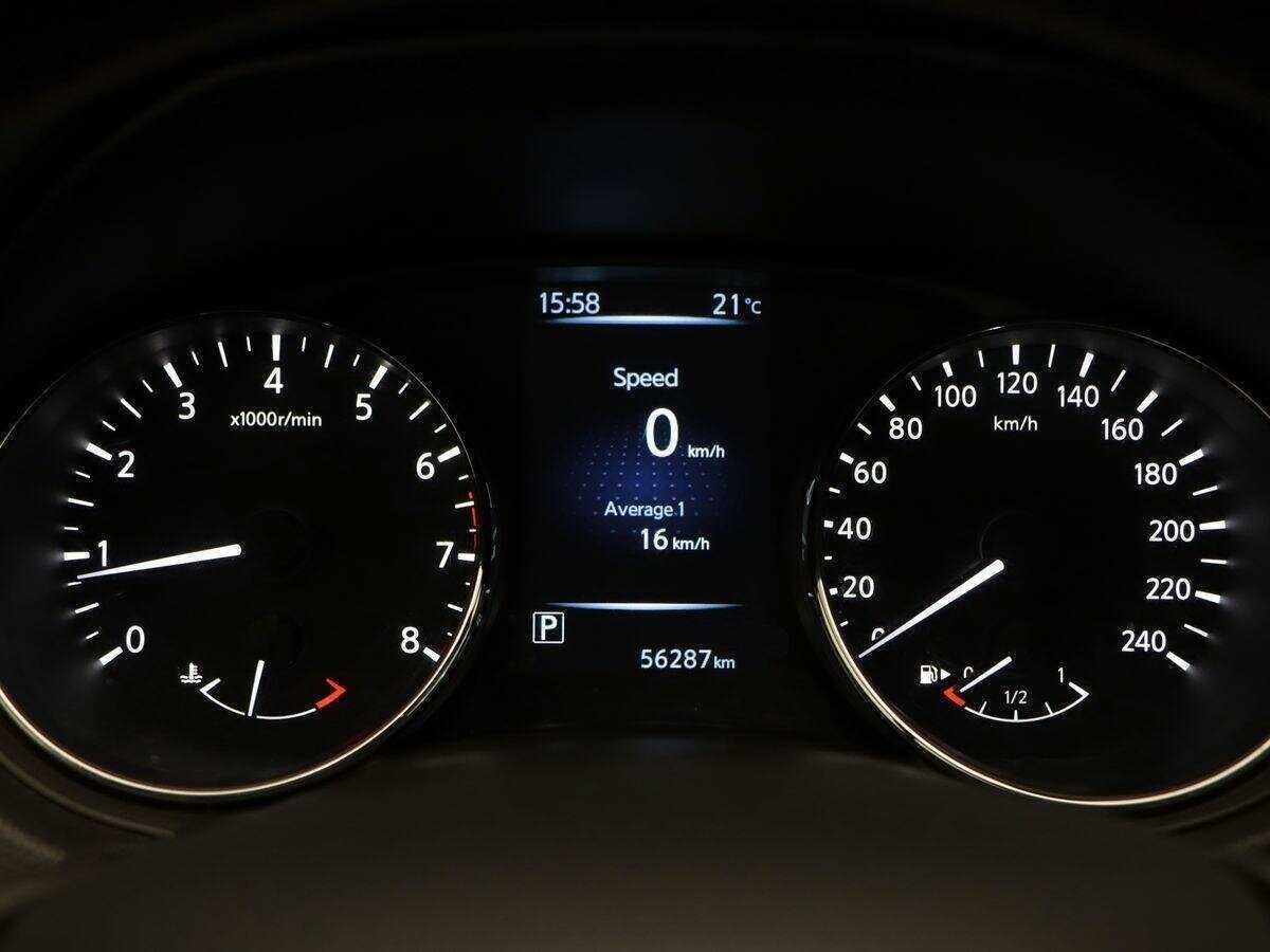 Ниссан Кашкай б/у, 2014, Вариатор. Фото: #17