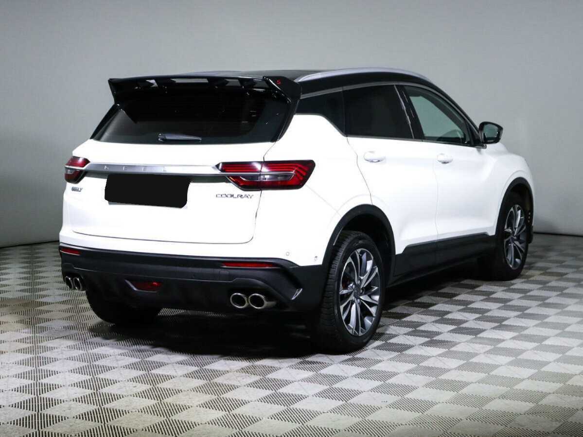 Джили Кулрэй б/у, 2020, Роботизированная. Фото: #3