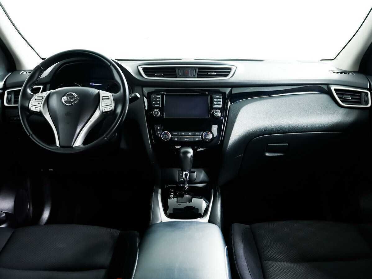 Ниссан Кашкай б/у, 2017, Вариатор. Фото: #9