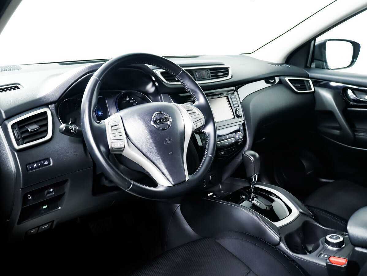 Ниссан Кашкай б/у, 2017, Вариатор. Фото: #11