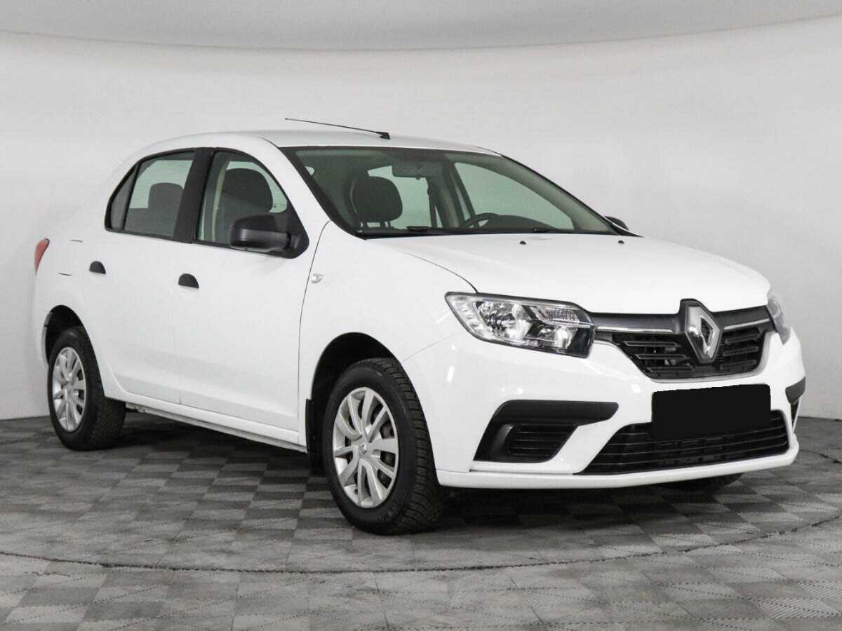 Рено Логан б/у, 2019, Автоматическая. Фото: #2