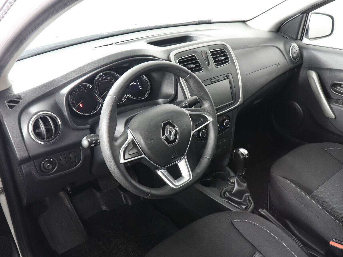 Рено Логан б/у, 2020, Автоматическая. Фото: #8
