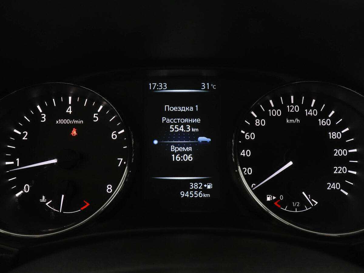 Ниссан Кашкай б/у, 2017, Механическая. Фото: #10