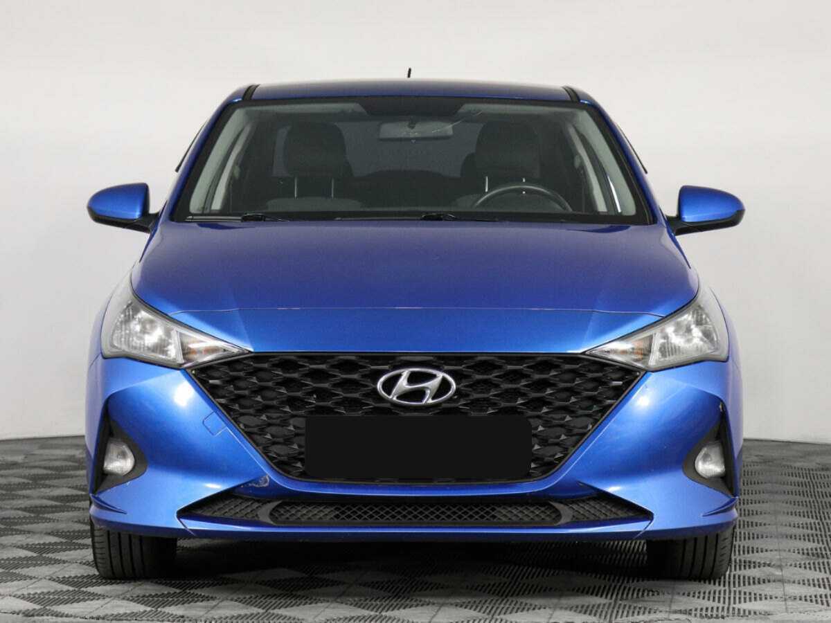 Хендай Солярис б/у, 2020, Автоматическая. Фото: #1