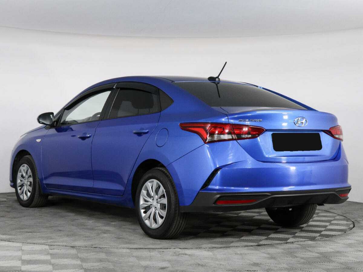 Хендай Солярис б/у, 2020, Автоматическая. Фото: #6