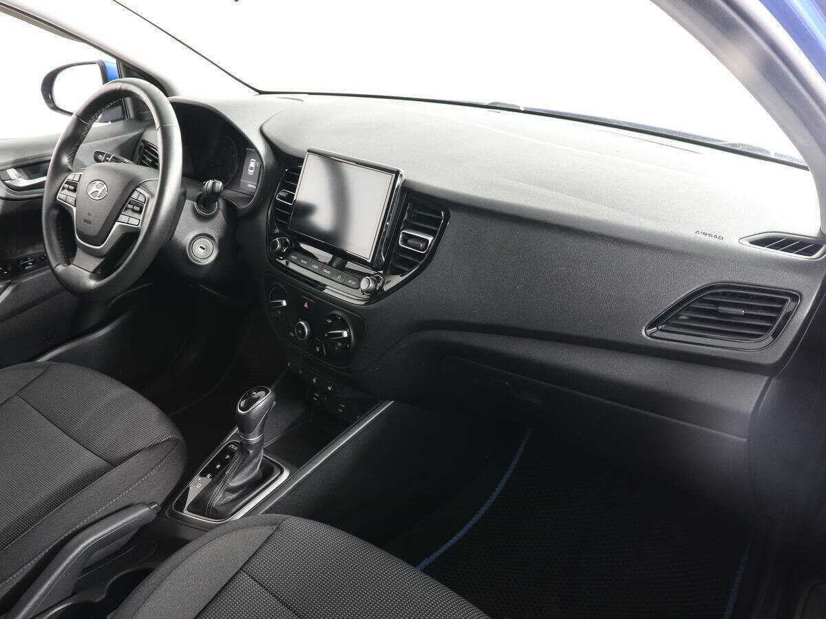 Хендай Солярис б/у, 2020, Автоматическая. Фото: #9