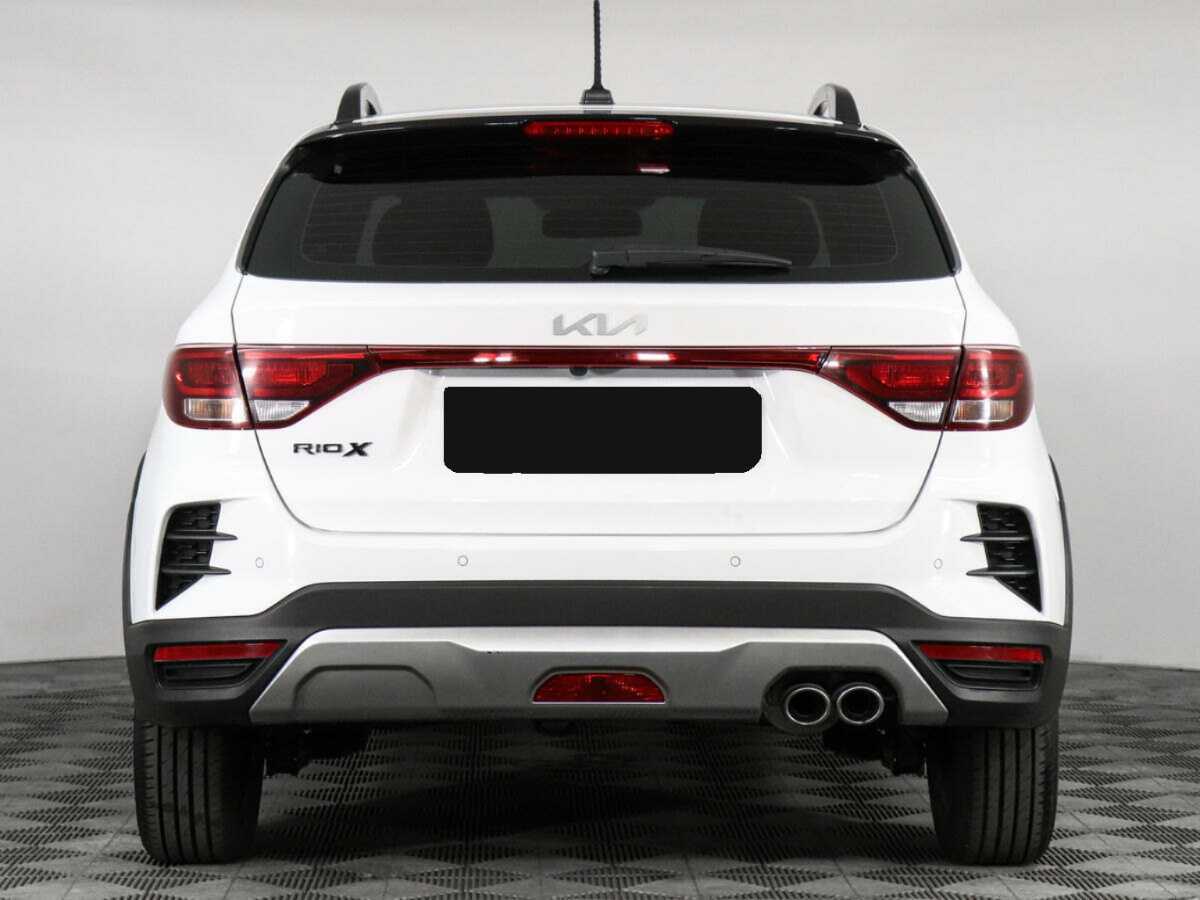 Киа Рио б/у, 2021, Автоматическая. Фото: #5