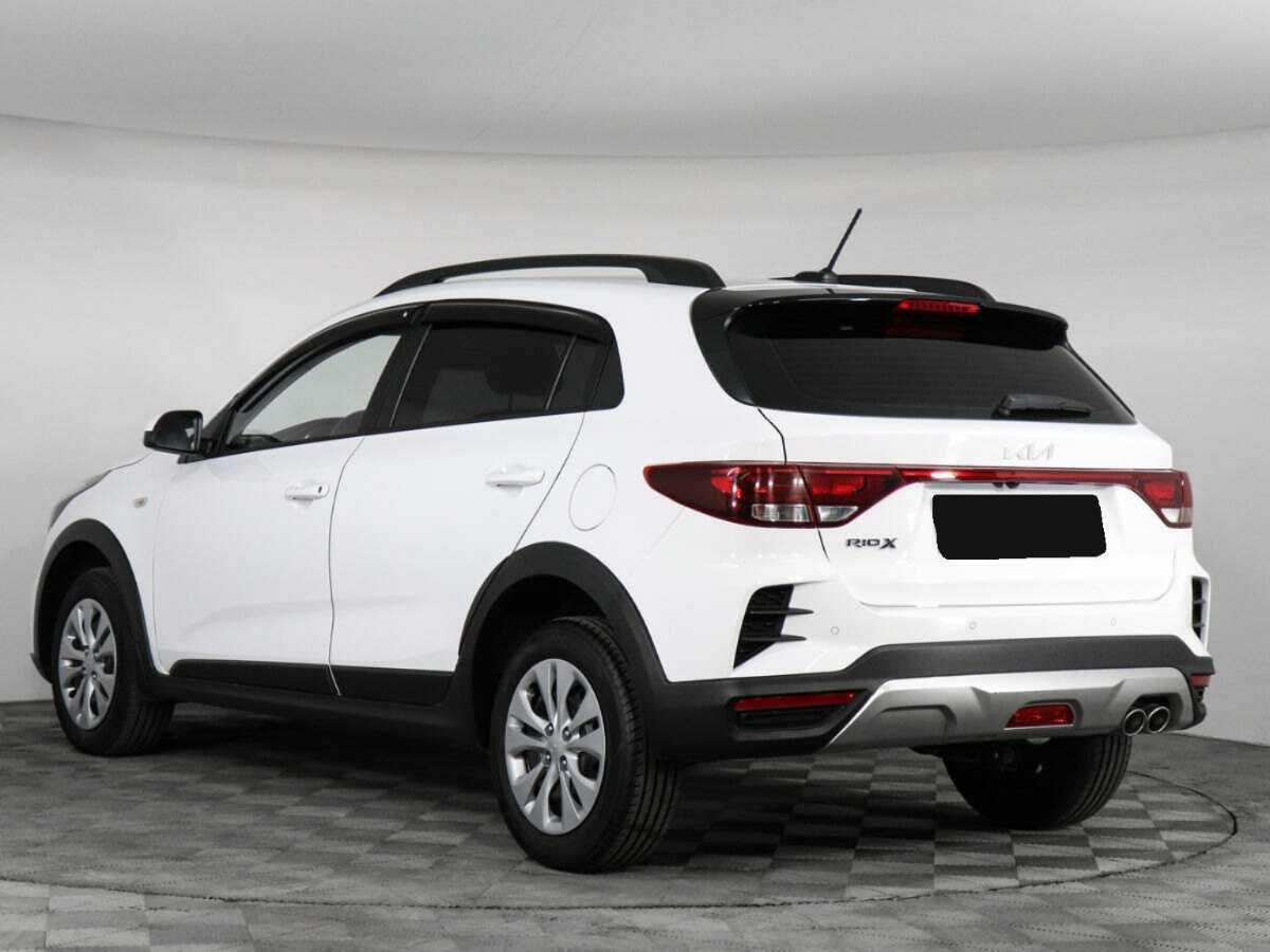 Киа Рио б/у, 2021, Автоматическая. Фото: #6