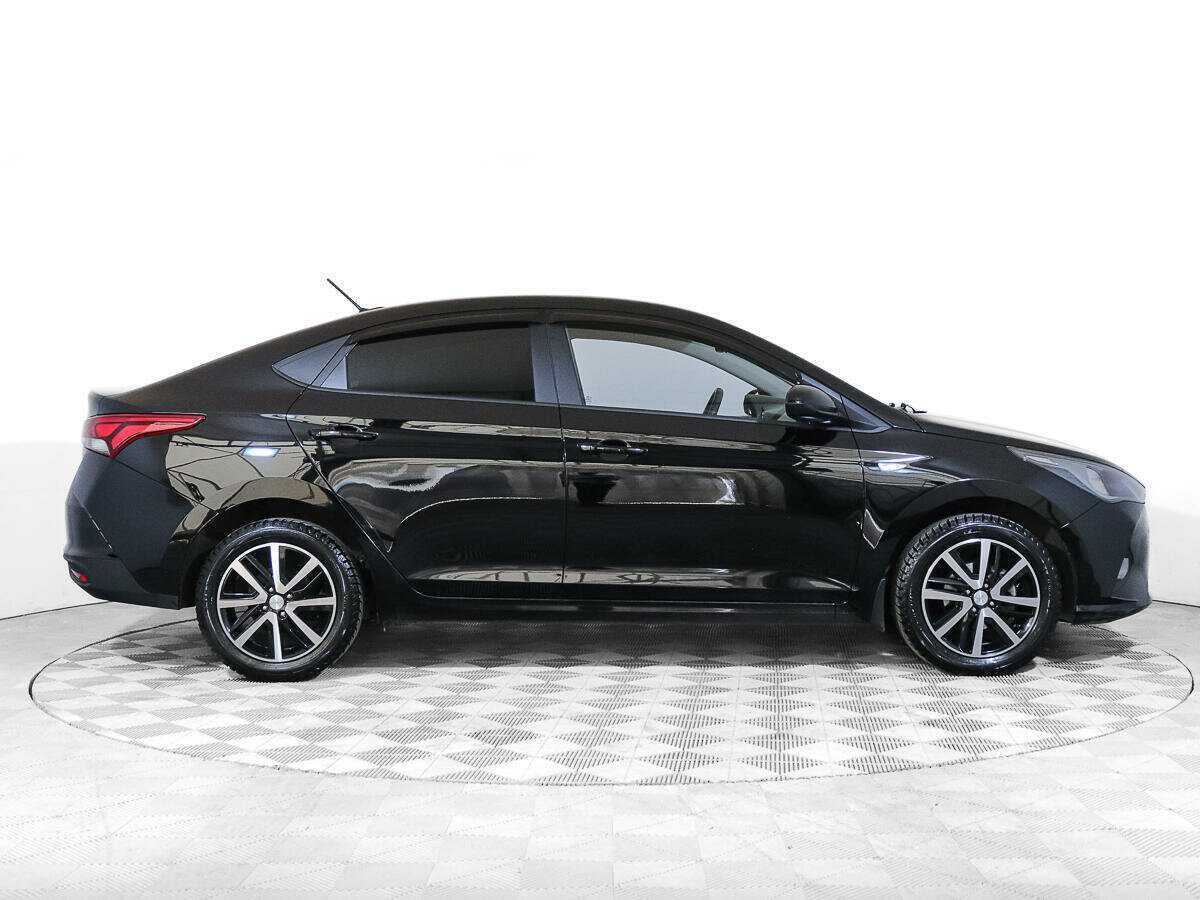 Хендай Солярис б/у, 2021, Автоматическая. Фото: #2