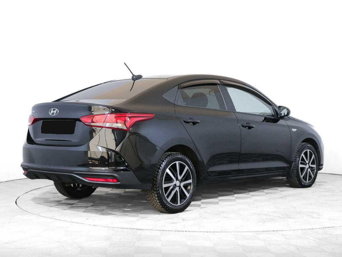 Хендай Солярис б/у, 2021, Автоматическая. Фото: #3