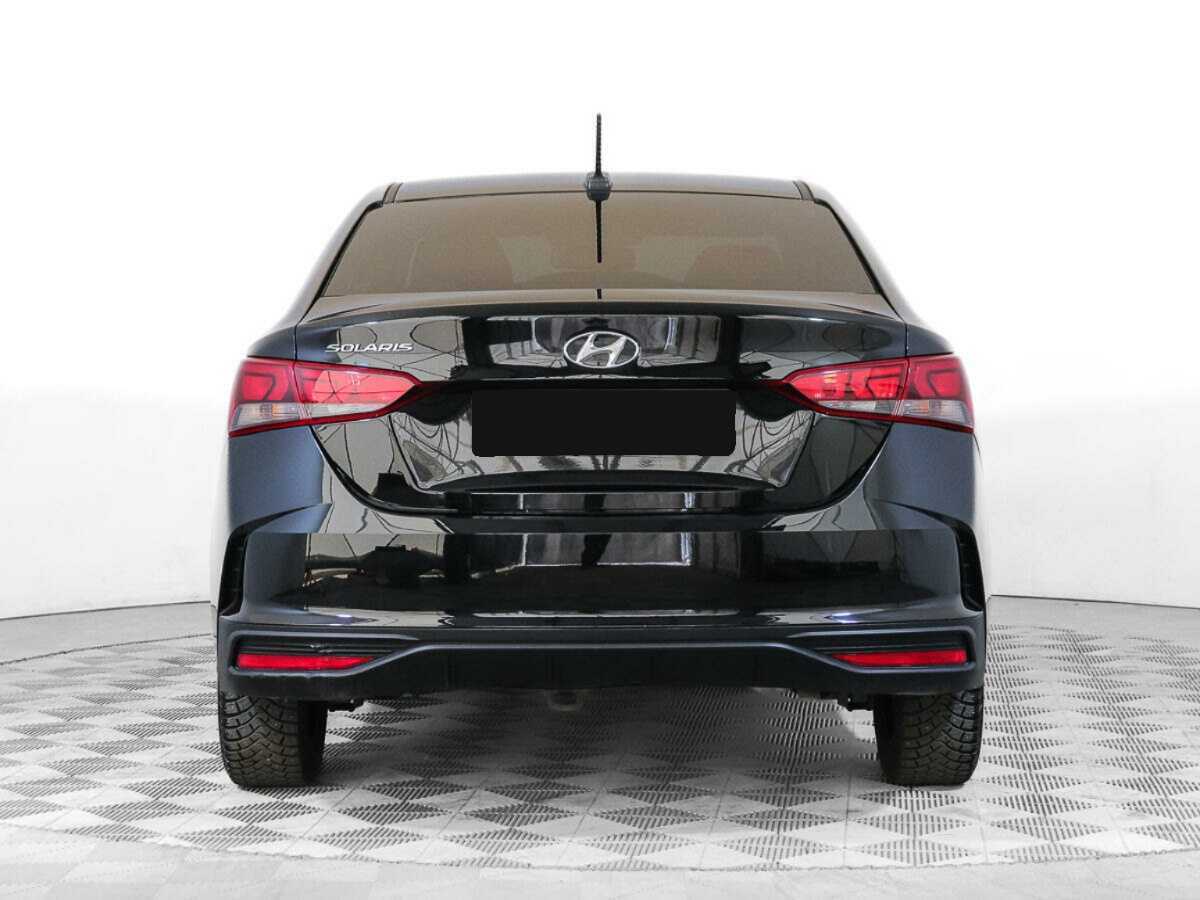Хендай Солярис б/у, 2021, Автоматическая. Фото: #4