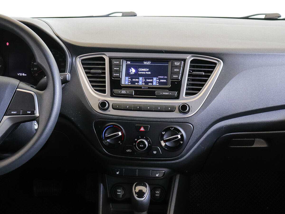 Хендай Солярис б/у, 2021, Автоматическая. Фото: #12