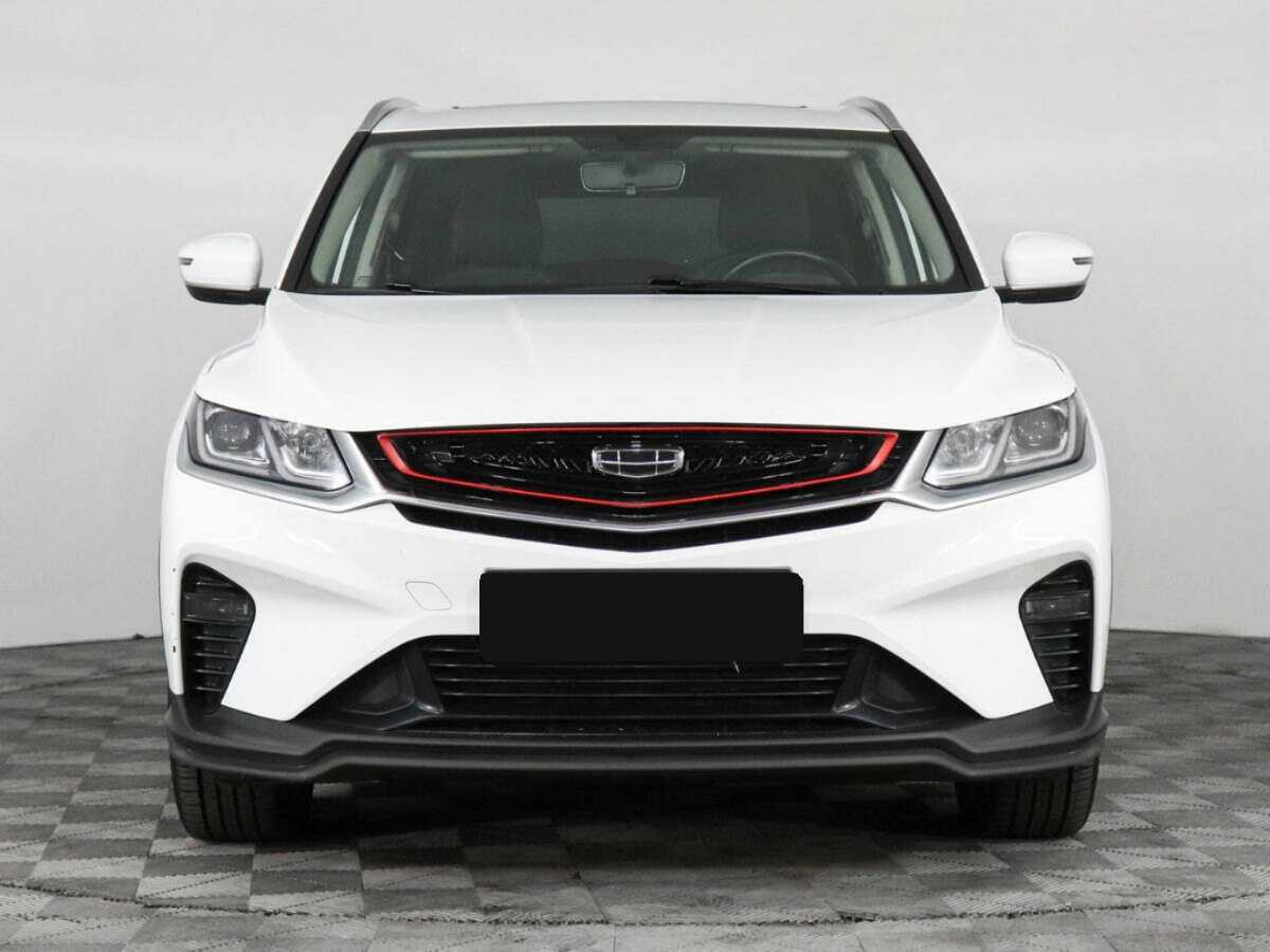 Джили Кулрэй б/у, 2021, Роботизированная. Фото: #1