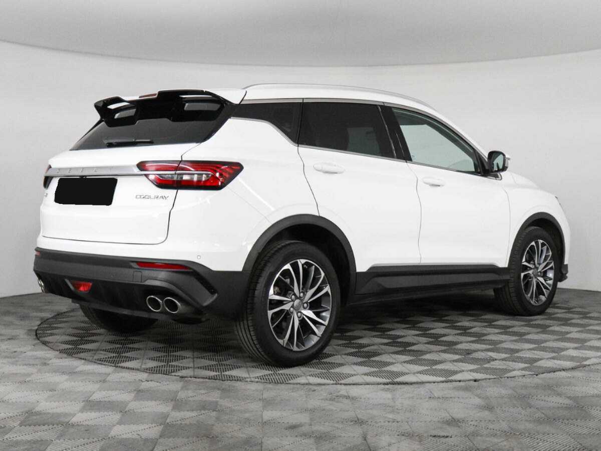 Джили Кулрэй б/у, 2021, Роботизированная. Фото: #4