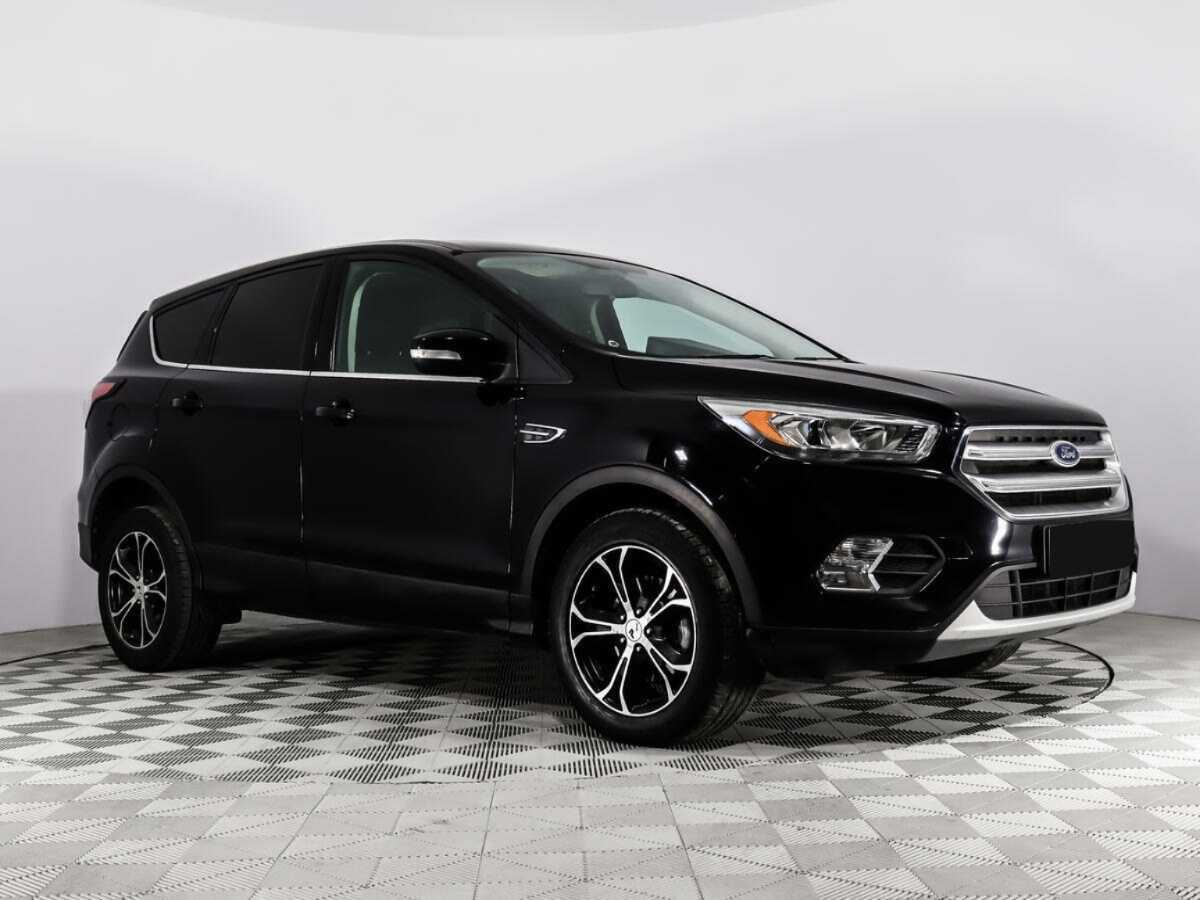 Форд Куга б/у, 2017, Автоматическая. Фото: #2