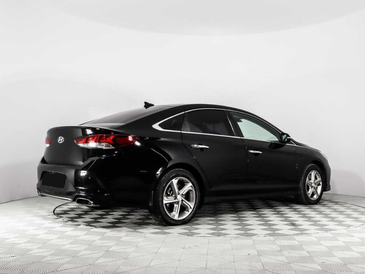 Хендай Соната б/у, 2017, Автоматическая. Фото: #4