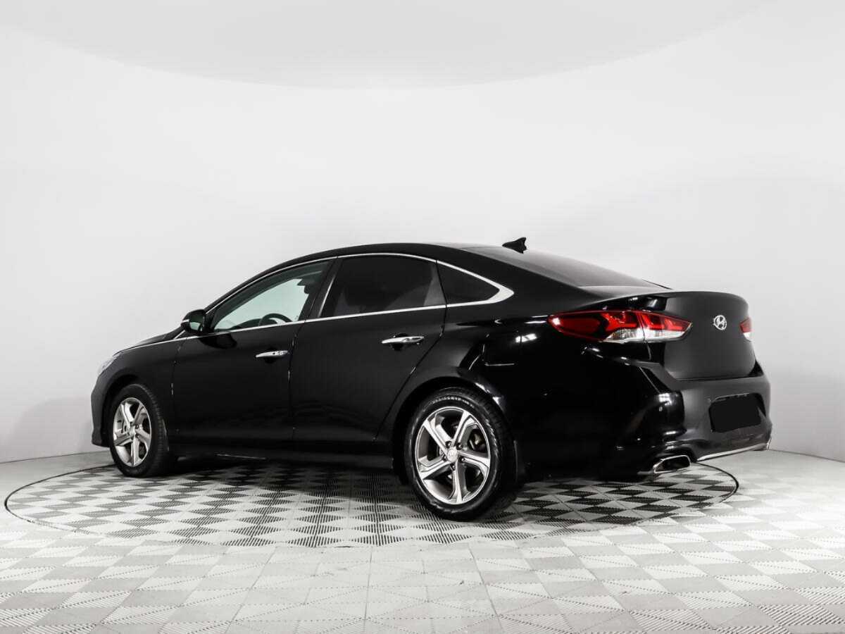 Хендай Соната б/у, 2017, Автоматическая. Фото: #6