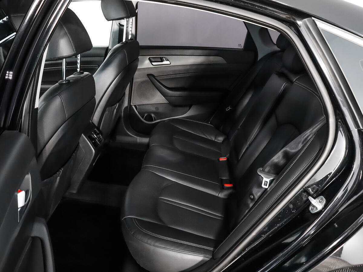 Хендай Соната б/у, 2017, Автоматическая. Фото: #11