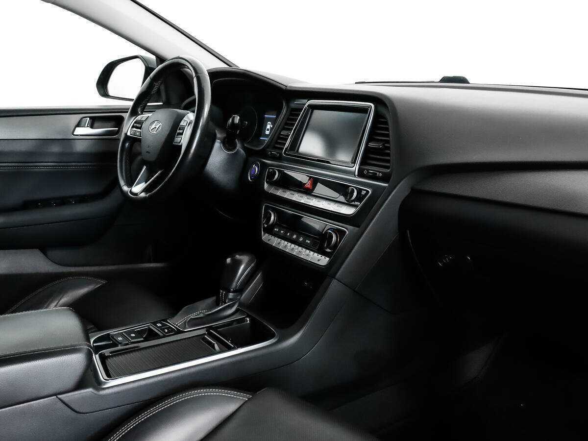 Хендай Соната б/у, 2017, Автоматическая. Фото: #12