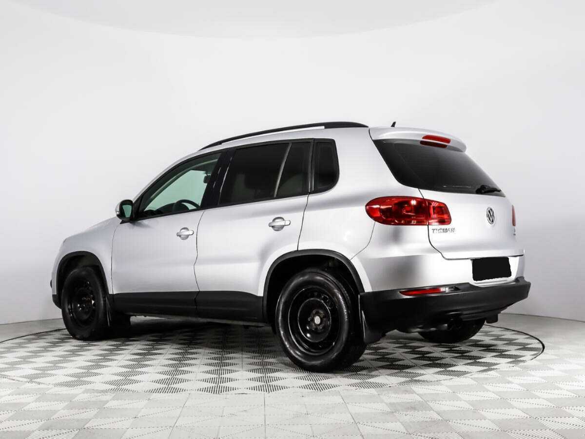 Фольксваген Тигуан б/у, 2014, Механическая. Фото: #6