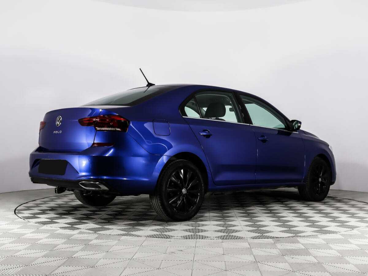 Фольксваген Поло б/у, 2020, Роботизированная. Фото: #4