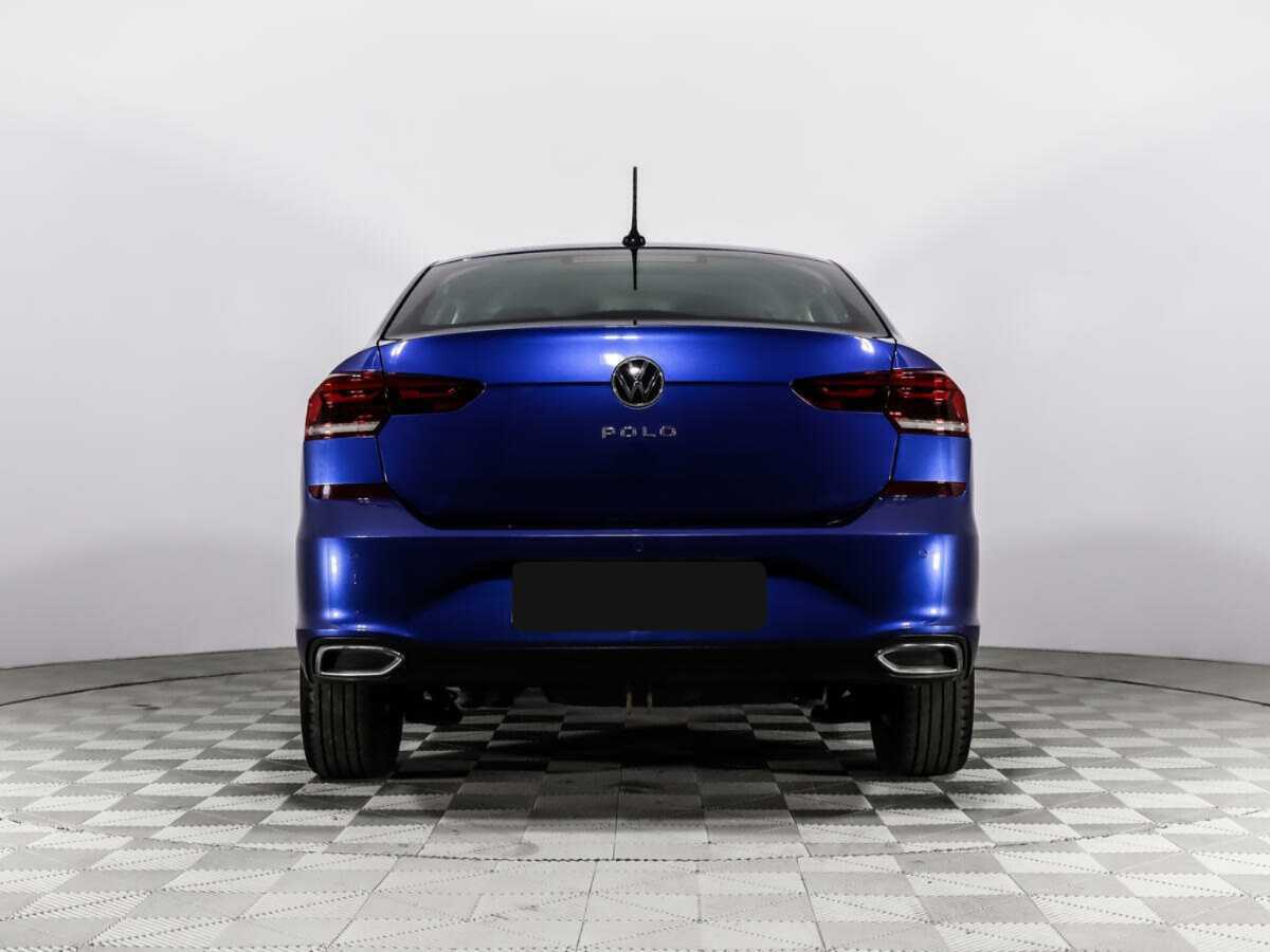 Фольксваген Поло б/у, 2020, Роботизированная. Фото: #5