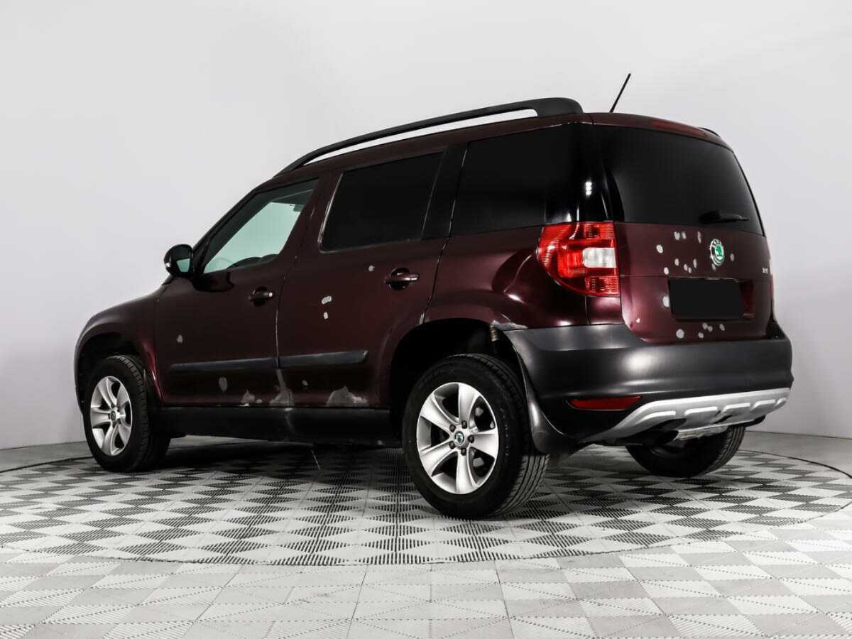 Шкода Йети б/у, 2012, Механическая. Фото: #6