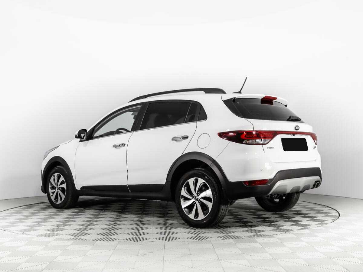 Киа Рио б/у, 2019, Автоматическая. Фото: #6