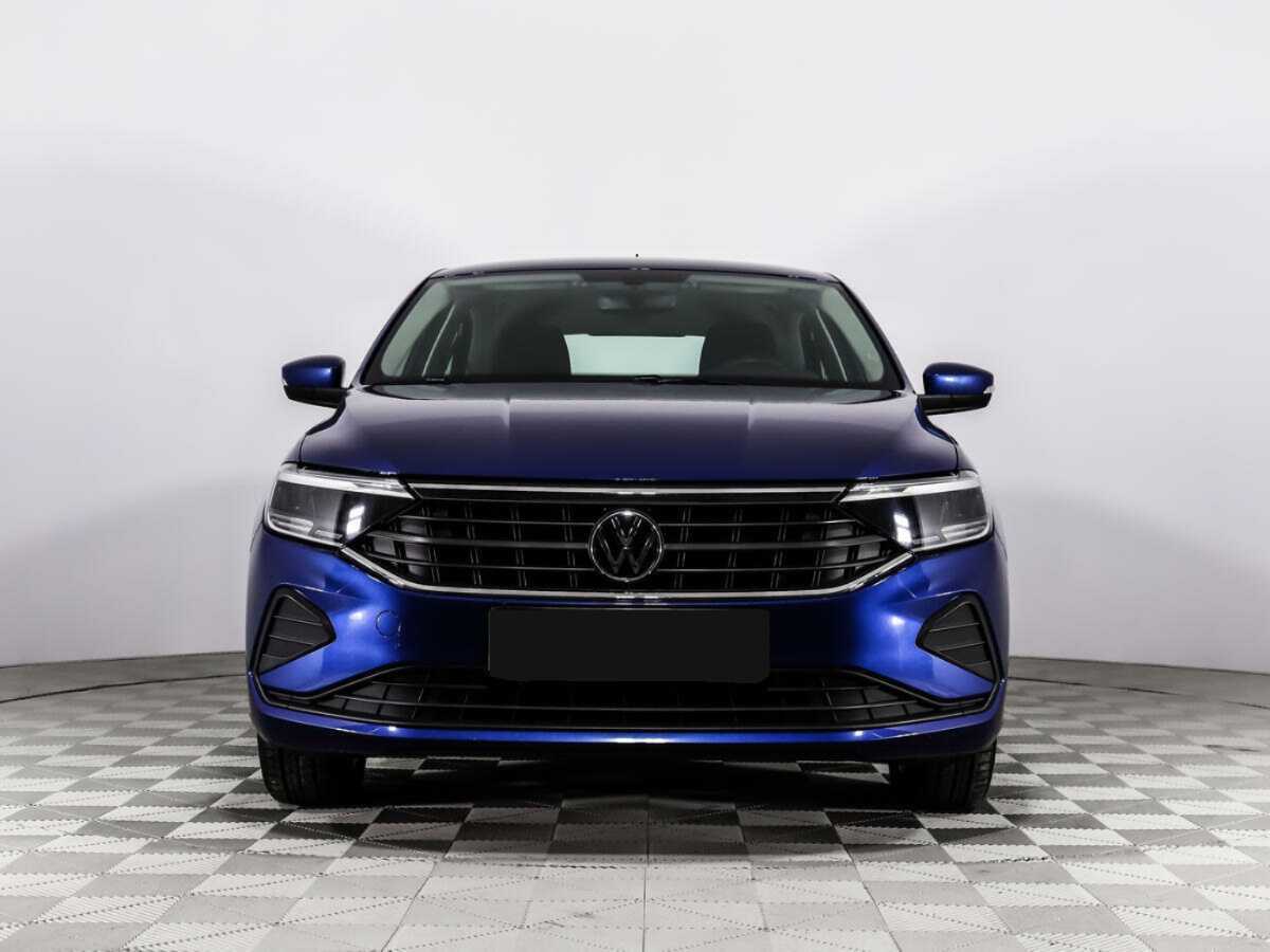 Фольксваген Поло б/у, 2022, Автоматическая. Фото: #1