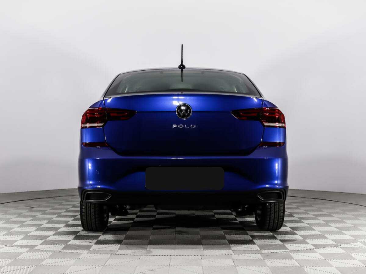 Фольксваген Поло б/у, 2022, Автоматическая. Фото: #4