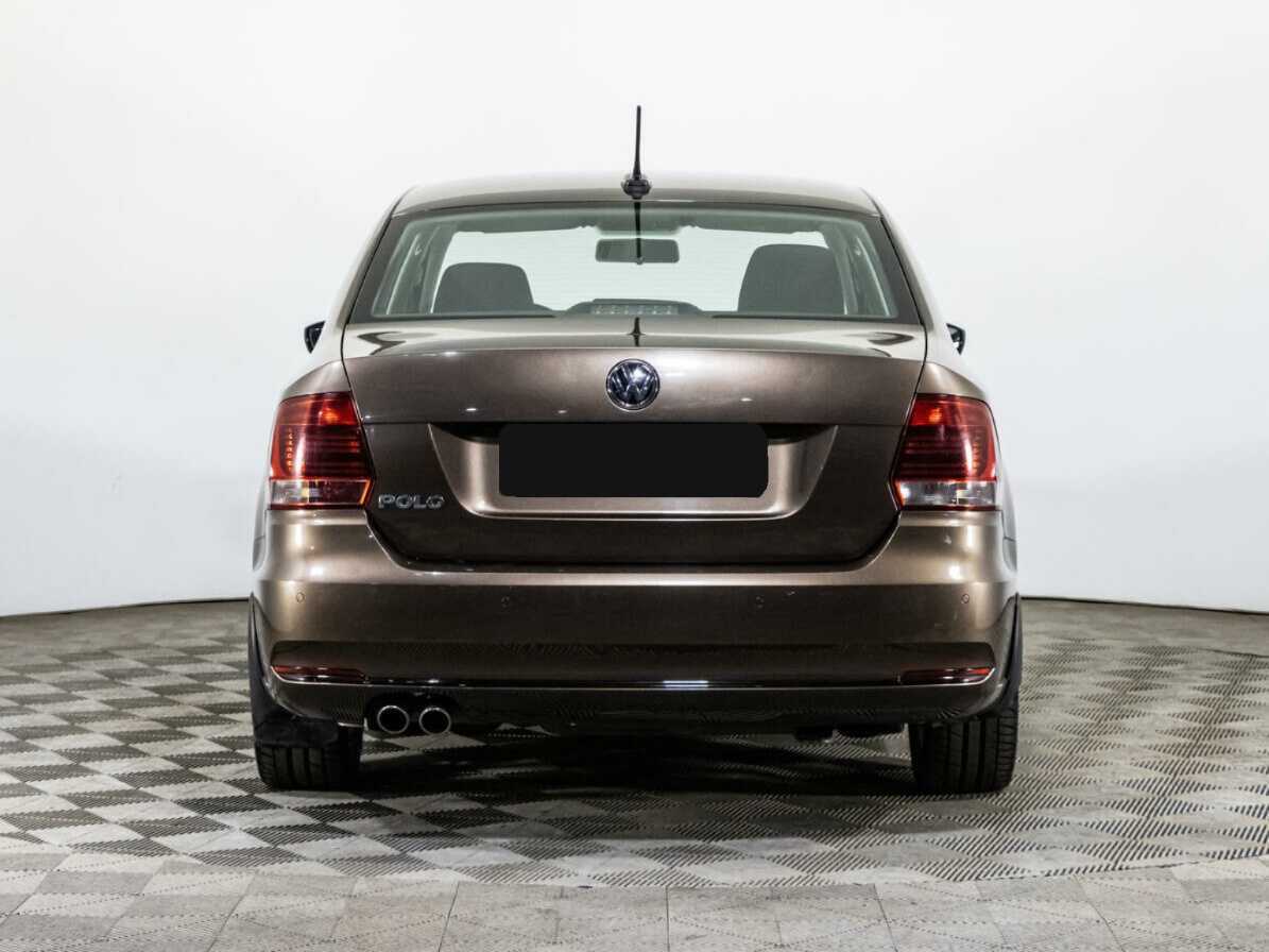 Фольксваген Поло б/у, 2018, Роботизированная. Фото: #5