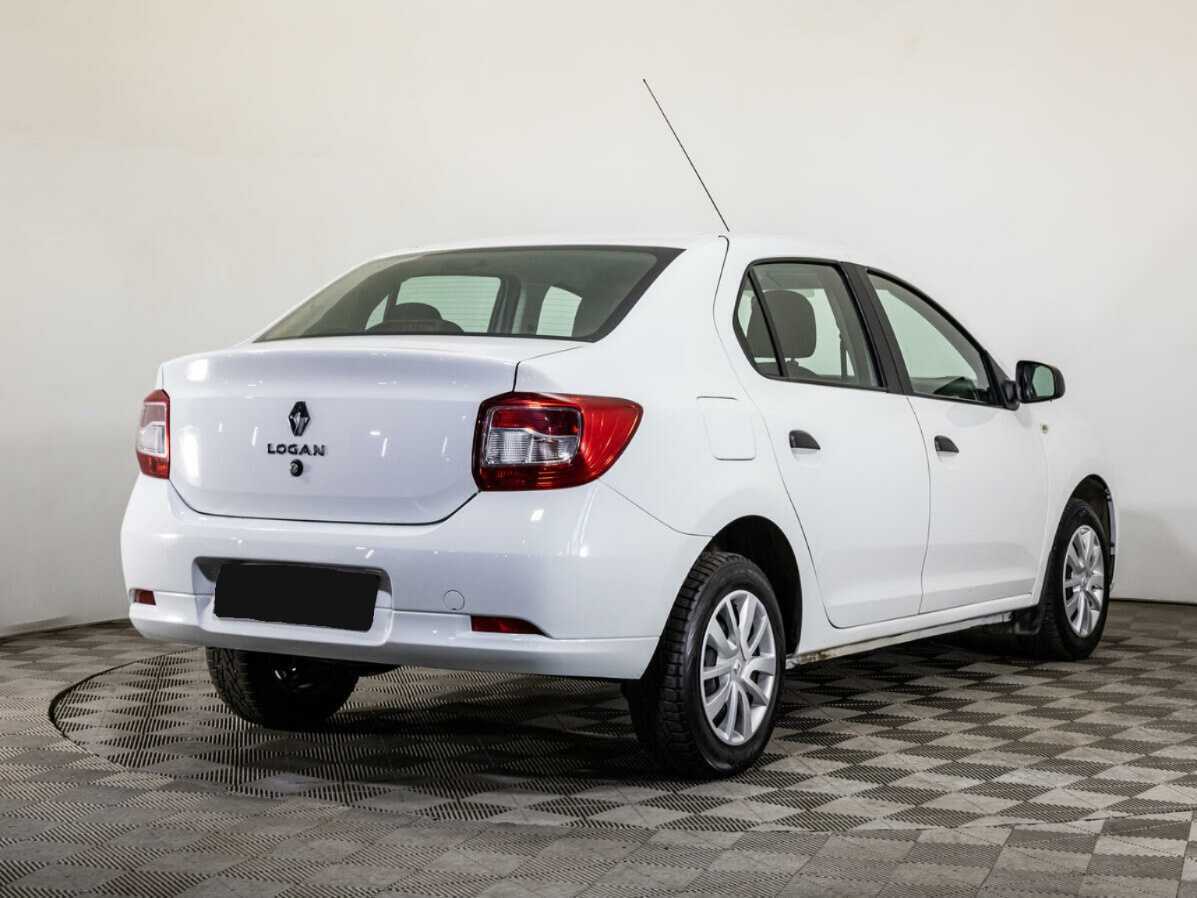 Рено Логан б/у, 2020, Автоматическая. Фото: #4