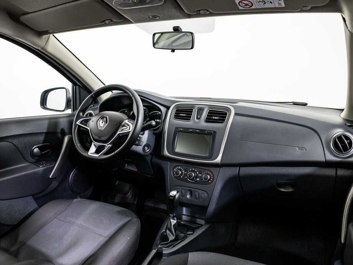 Рено Логан б/у, 2020, Автоматическая. Фото: #8