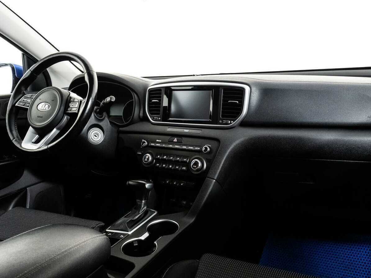 Киа Спортейдж б/у, 2018, Автоматическая. Фото: #6