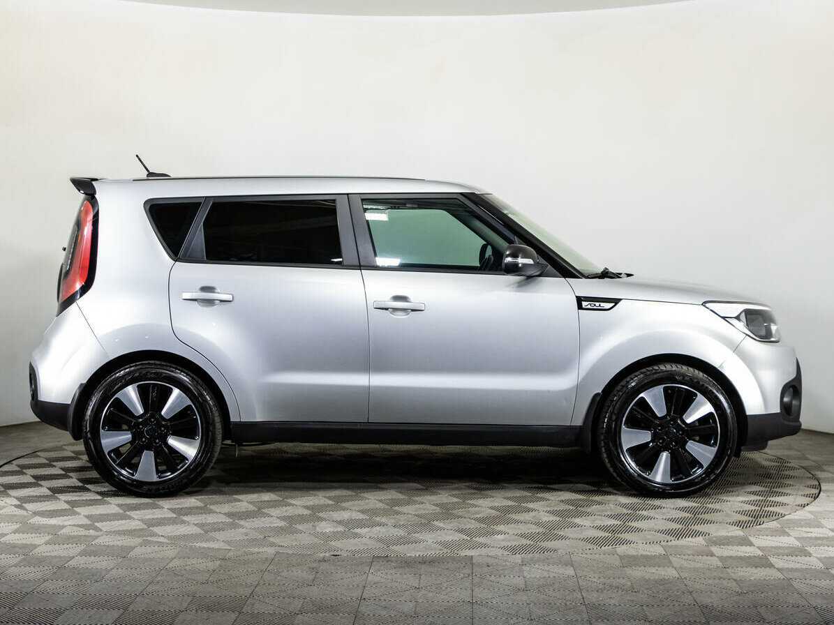 Киа Соул б/у, 2018, Автоматическая. Фото: #3