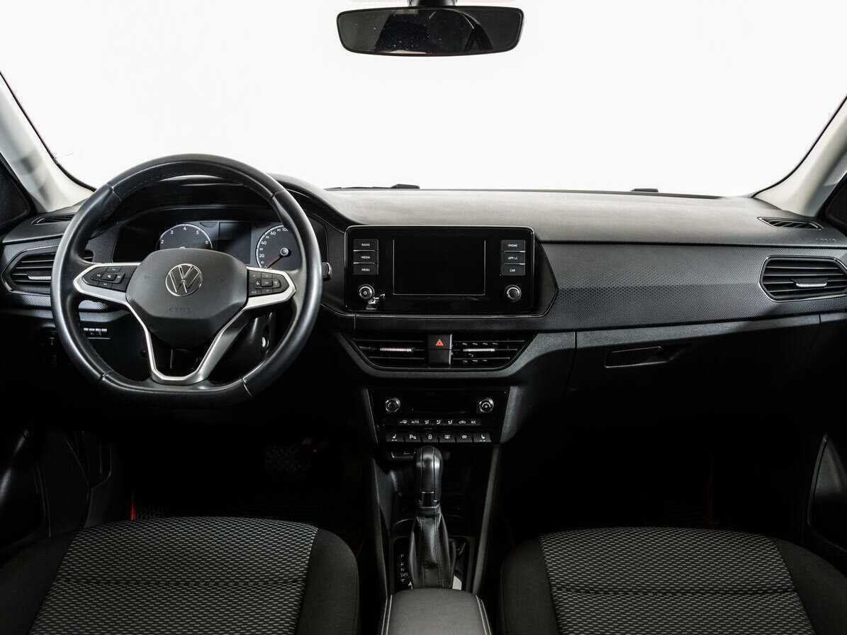 Фольксваген Поло б/у, 2021, Автоматическая. Фото: #7