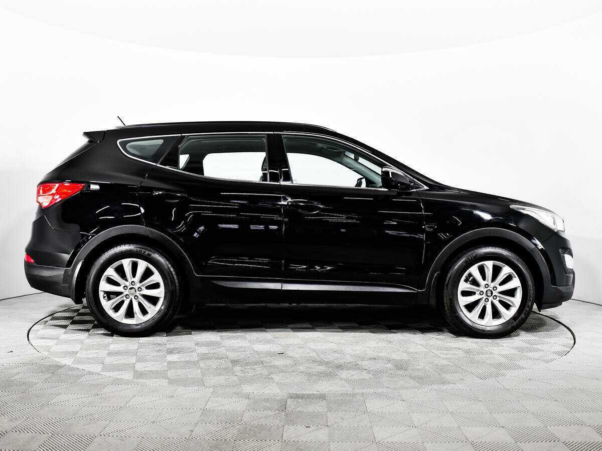 Хендай Санта Фе б/у, 2013, Автоматическая. Фото: #3