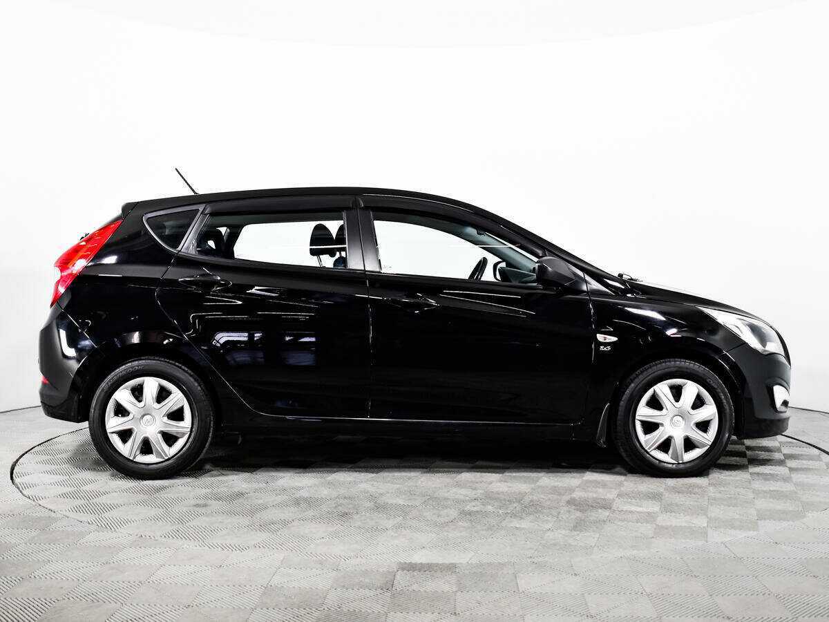 Хендай Солярис б/у, 2015, Механическая. Фото: #3