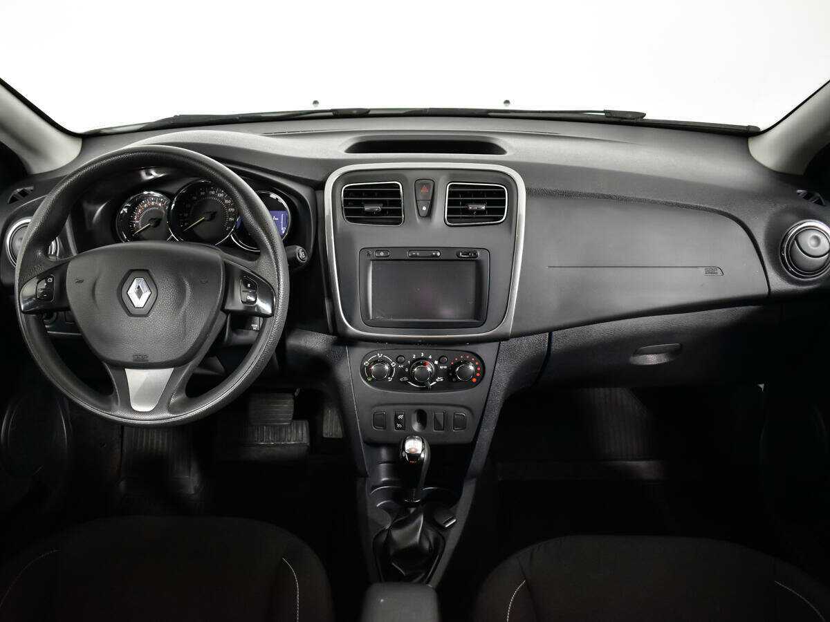 Рено Сандеро б/у, 2017, Автоматическая. Фото: #9