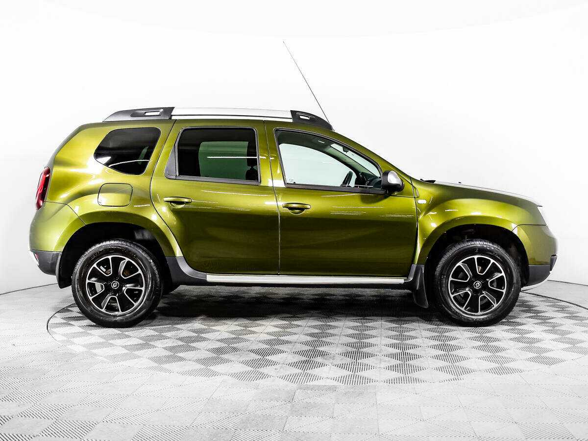 Рено Дастер б/у, 2017, Механическая. Фото: #3