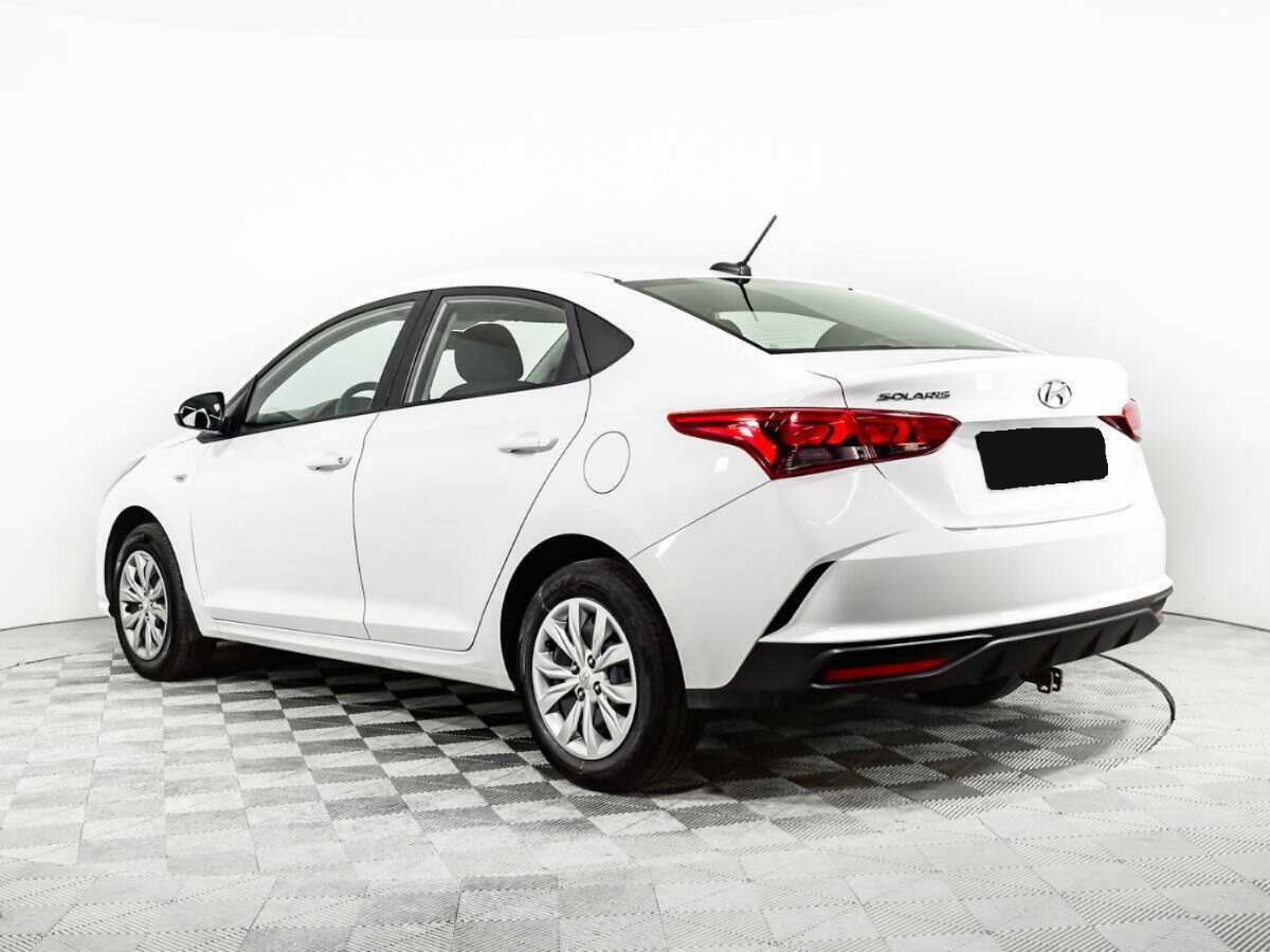 Хендай Солярис б/у, 2021, Механическая. Фото: #5