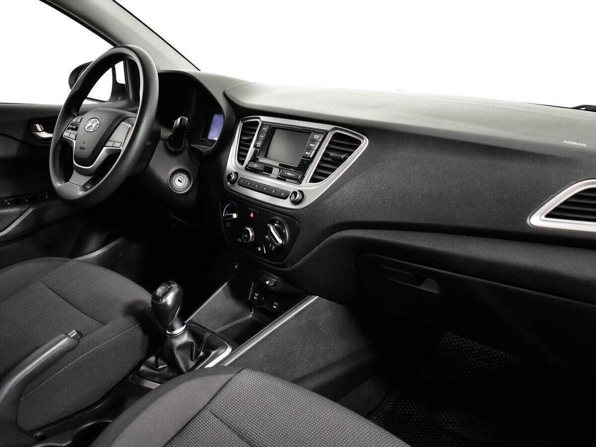 Хендай Солярис б/у, 2021, Механическая. Фото: #6